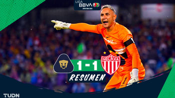 Pumas vs. Necaxa - 10 de agosto