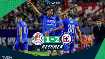 Atlético San Luis vs. Cruz Azul - 11 de agosto