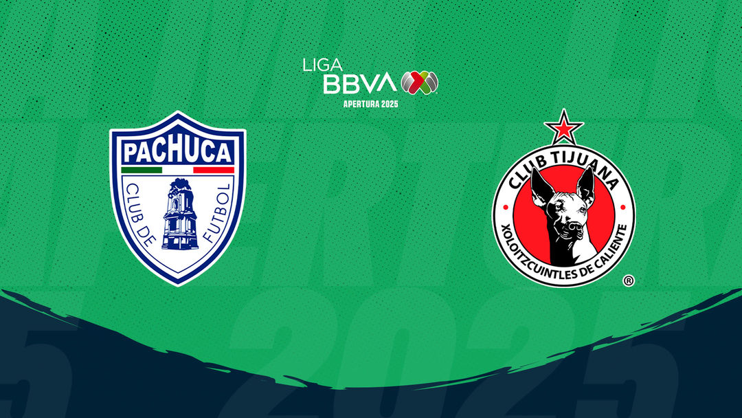 Pachuca vs Tijuana | ViX