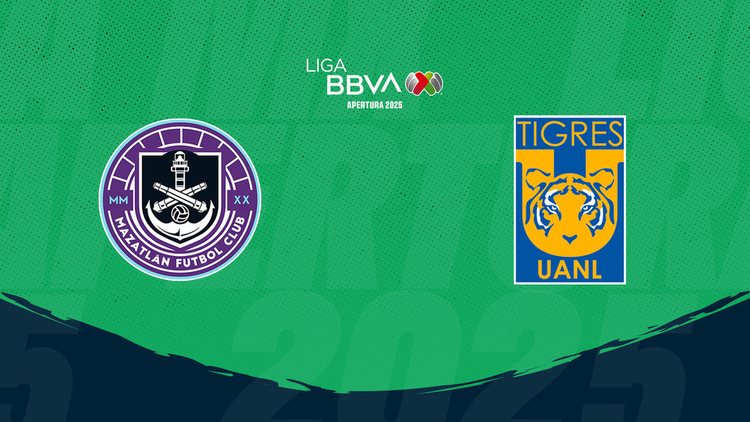 Mazatlán vs Tigres UANL | ViX