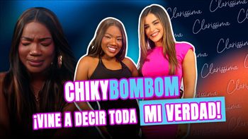 La confesión más dura de Chiky Bombom