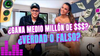 ¿Boza cobra medio millón por show? ¡Él mismo responde!