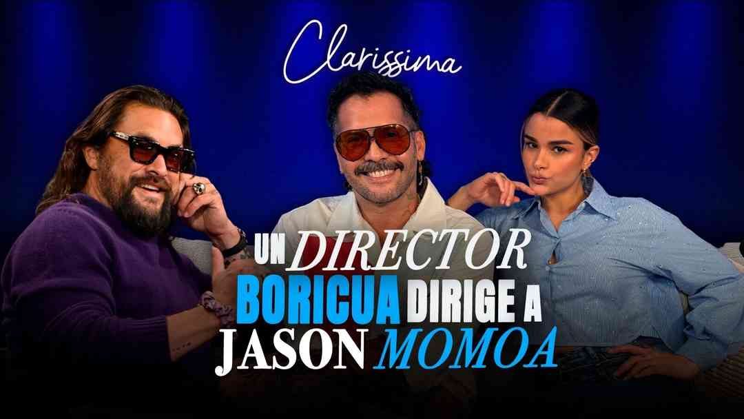 Ángel Manuel Soto: el director boricua que dirige a Jason Momoa | ViX