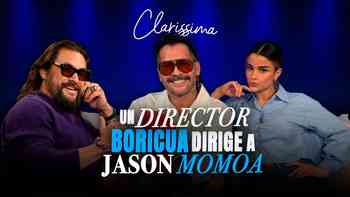 Ángel Manuel Soto: el director boricua que dirige a Jason Momoa