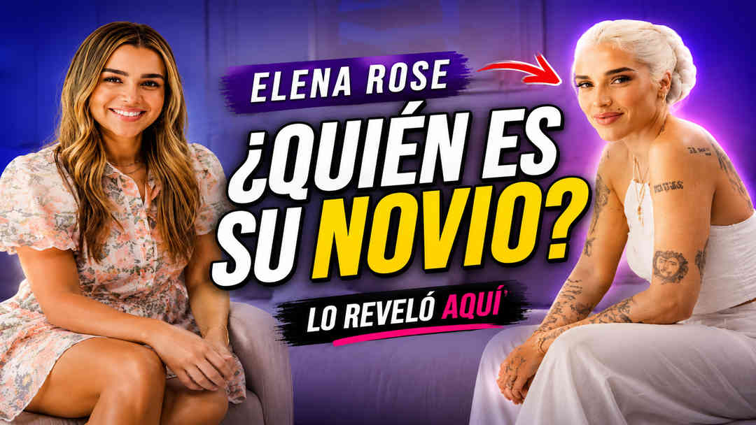 Elena Rose habla por primera vez de su novio: Espiritualidad, duelos y rituales de energía | ViX