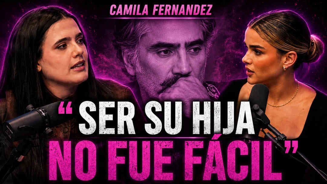 Camila Fernández: El peso de un apellido famoso, maternidad y su propia voz artística | ViX