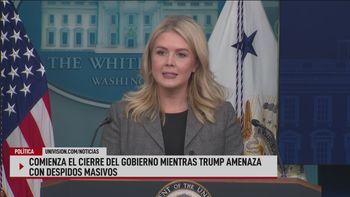 Noticias Univision 24-7 Al Minuto: 1 de octubre, 2025