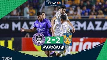 Mazatlán vs. Tigres - 23 de agosto