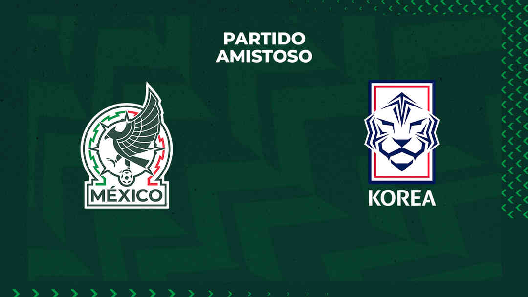 México vs Corea del Sur | ViX