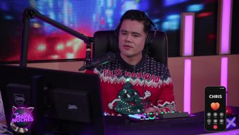 En la movida nos cacharon