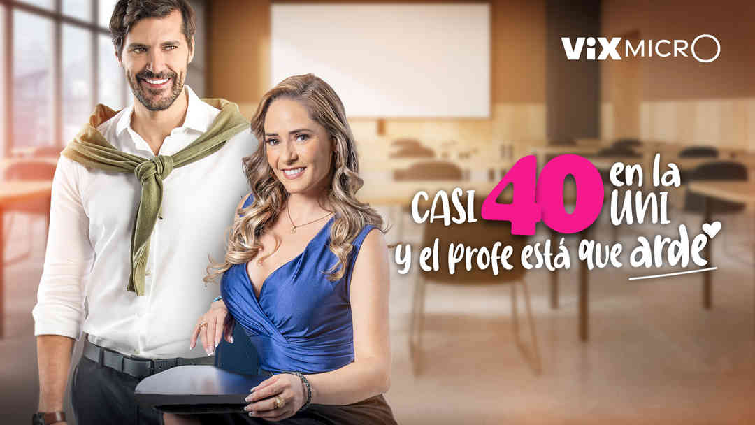 Casi 40, en la uni y el profe está que arde | ViX