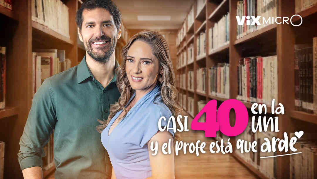 Casi 40, en la uni y el profe está que arde | ViX