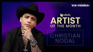 Christian Nodal: 'El amor siempre ha sido mi desbloqueo'