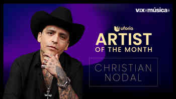 Christian Nodal: 'El amor siempre ha sido mi desbloqueo'