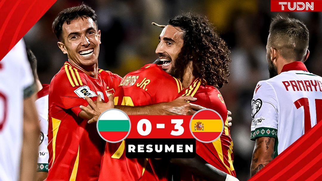 Bulgaria vs. España - 4 de septiembre | ViX