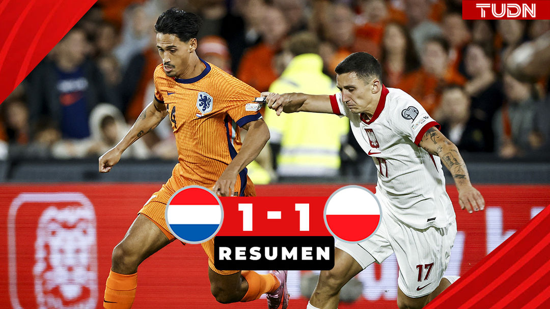 Países Bajos vs Polonia - 4 de septiembre | ViX