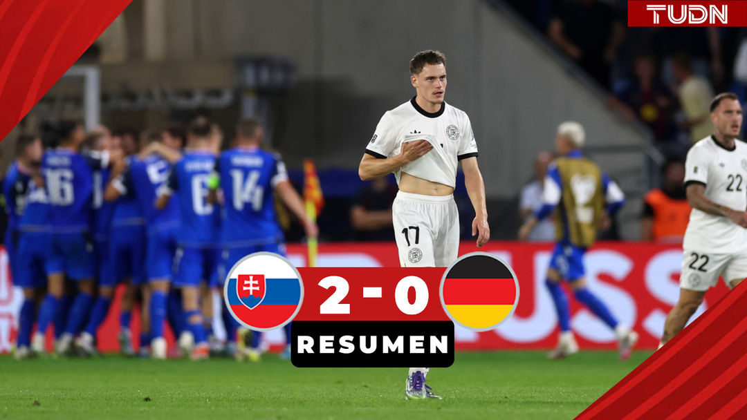 Eslovaquia vs. Alemania - 4 de septiembre | ViX