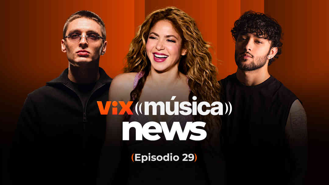 ViX Música News: De los problemas de Peso Pluma al millonario hotel de Shakira | ViX