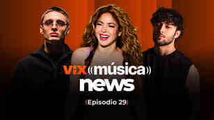 ViX Música News: De los problemas de Peso Pluma al millonario hotel de Shakira