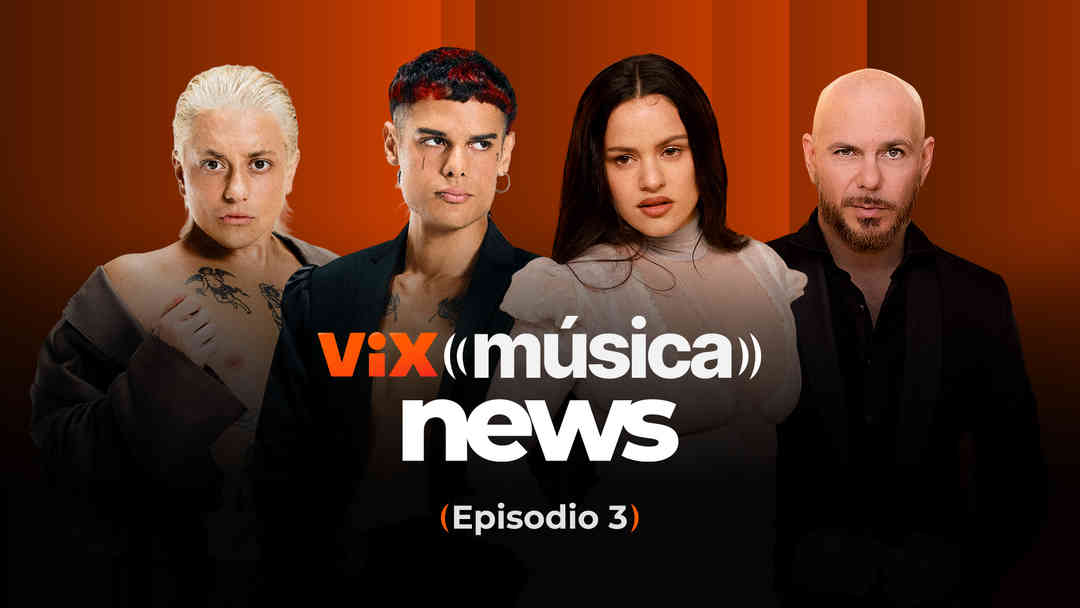 ViX Música News: Fallece Willie Colón, Shakira tatúa a Beéle y el engaño de Ca7riel y Paco | ViX