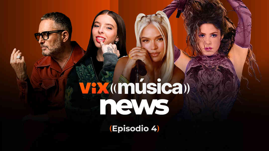 VIX Música News: Jorge Drexler confirma collab con Young Miko, Shakira al Hall of Fame y el tema familiar que rodea a Karol G | ViX