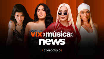 Vix Música News: Cazzu debuta en el cine, Bad Gyal estrena álbum y artistas latinos en la pasarela