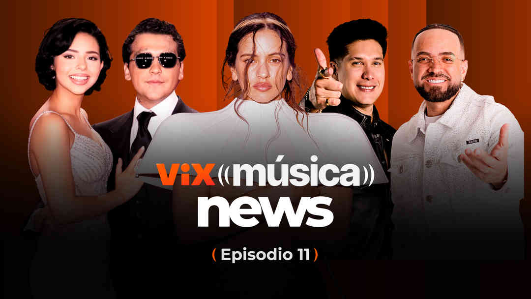 Vix Música News: ¿Rosalía le manda mensaje a Rauw?, el regreso de Chyno y Nacho y la experiencia de Morat en Coachella | ViX