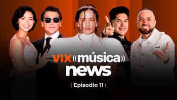Vix Música News: ¿Rosalía le manda mensaje a Rauw?, el regreso de Chyno y Nacho y la experiencia de Morat en Coachella