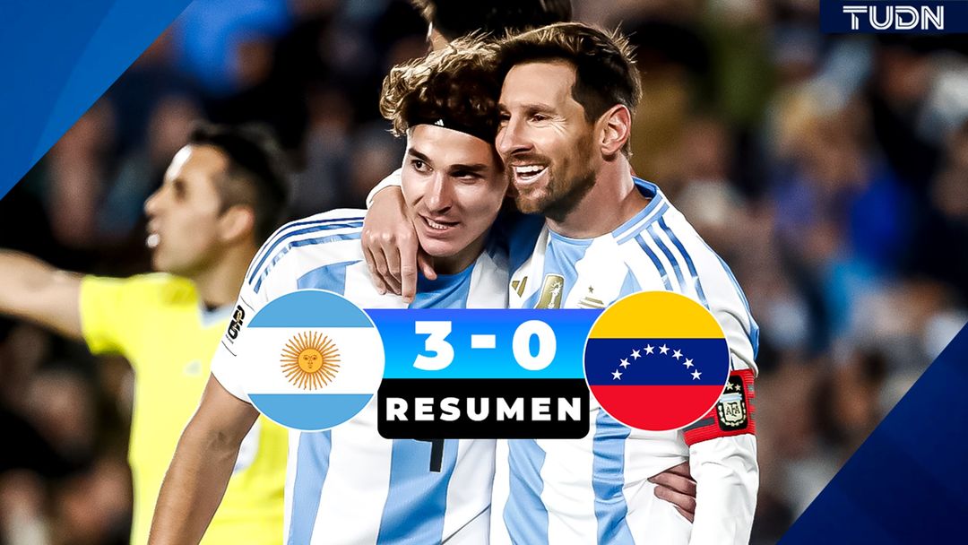 Argentina vs. Venezuela - 4 de septiembre | ViX