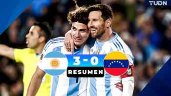 Argentina vs. Venezuela - 4 de septiembre