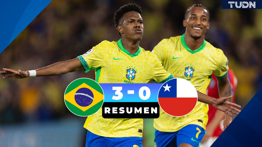 Brasil vs. Chile - 4 de septiembre | ViX
