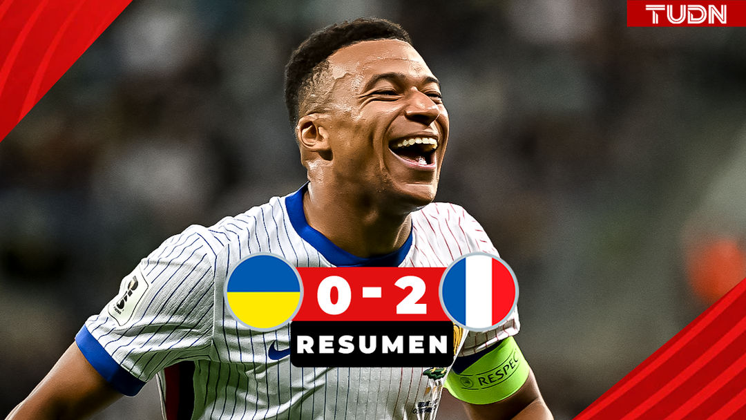 Ucrania vs. Francia - 5 de septiembre | ViX
