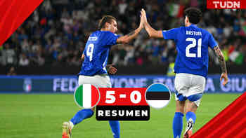 Dominio absoluto: Italia aplasta a Estonia 5-0 rumbo al Mundial 2026