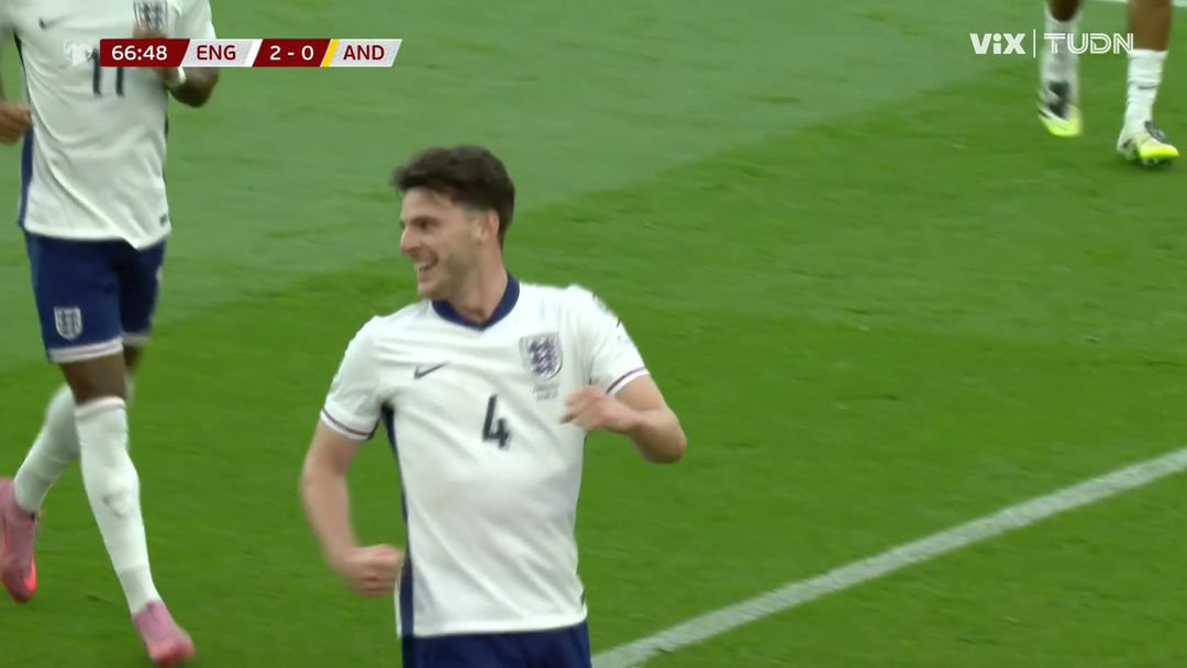 Inglaterra vs. Andorra - 6 de septiembre | ViX