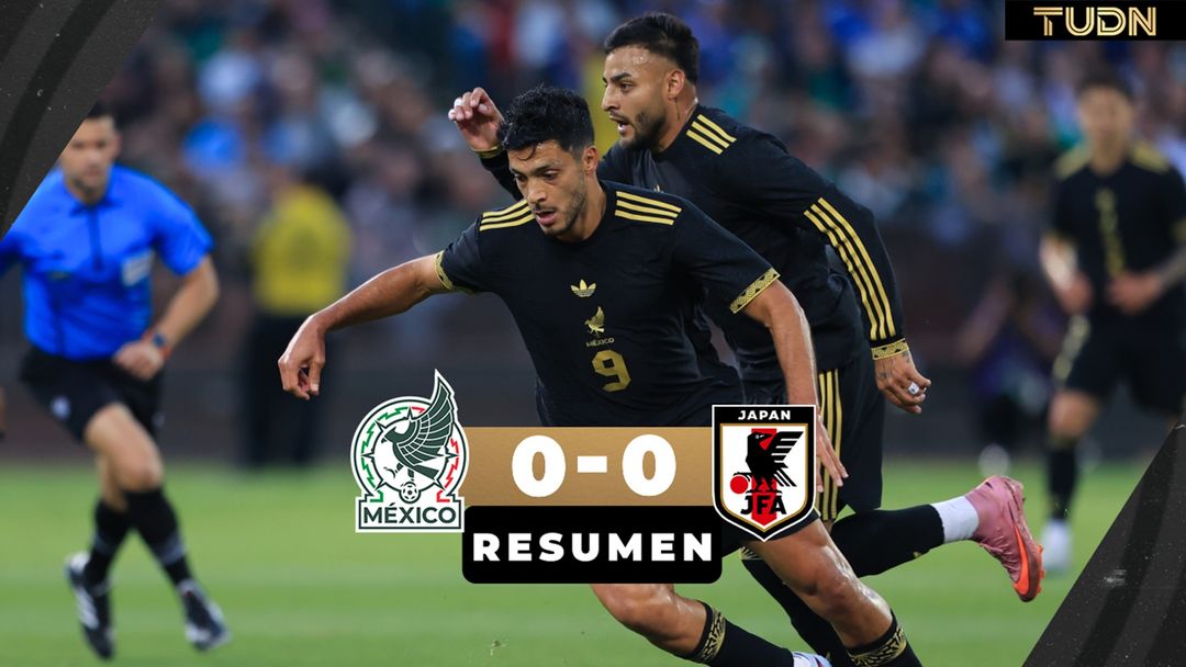 México vs. Japón - 6 de septiembre | ViX