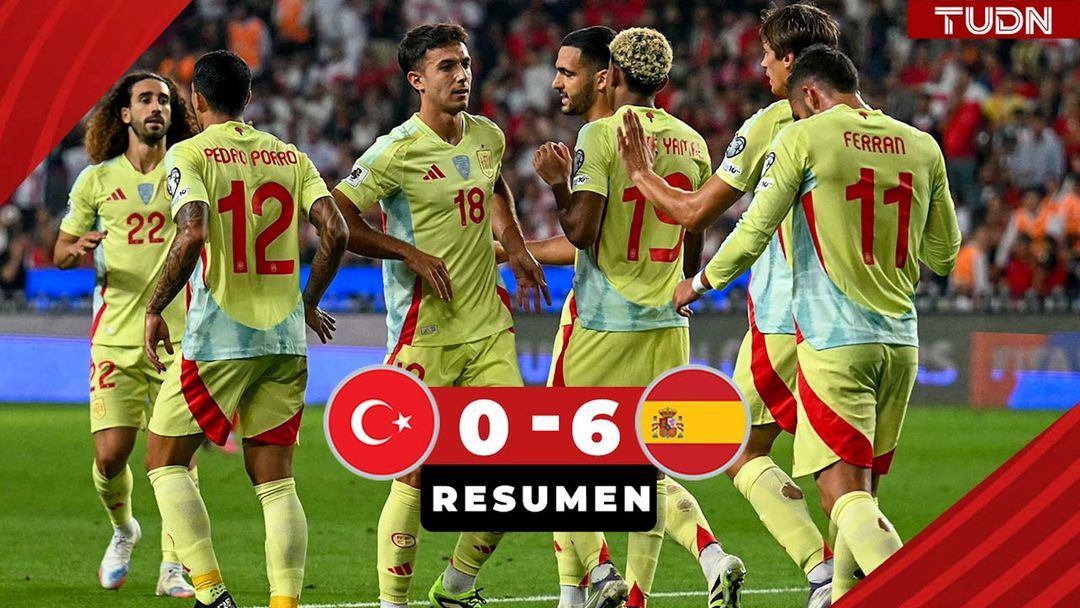 Turquía vs. España - 7 de septiembre | ViX