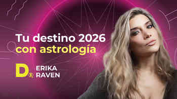 Tu futuro según los astros en el 2026: Ciclos y oportunidades con la astróloga Erika Raven