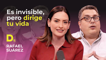 Así como vibras, así construyes tu realidad, con Rafael Suárez