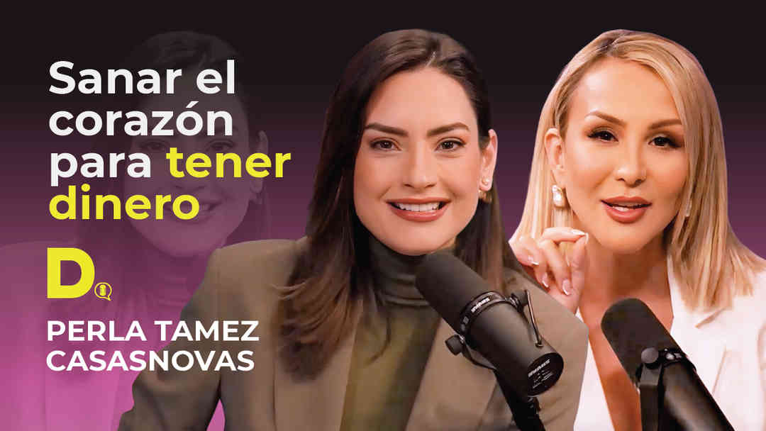 Sanar el corazón para tener dinero, con Perla Tamez Casasnovas | ViX