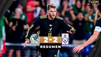 México vs. Corea del Sur - 9 de septiembre