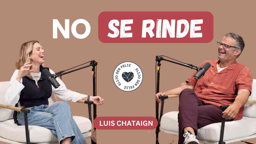 El amor que no se rinde (ni siquiera cuando duele), con Luis Chataing | ViX