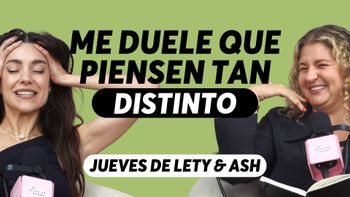 ¿Cómo convivo con alguien que piensa tan diferente a mí?, con Lety & Ash