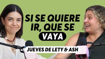 Cómo soltar cuando alguien ya no quiere estar, con Lety & Ash