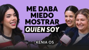Lo que aprendí de amar, perder y empezar de nuevo, con Kenia Os