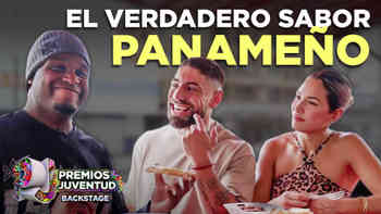 Premios Juventud 2025 Backstage: Sech comparte el sabor de su tierra Panamá