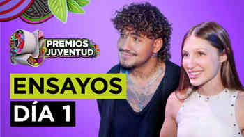Premios Juventud 2025: así se vivió el primer día de ensayos con Rich Yashel y Yami Safdie
