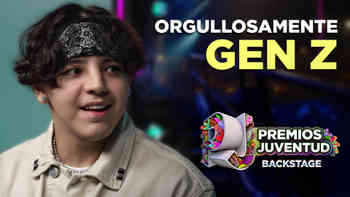 Xavi revela su colaboración soñada | Premios Juventud 2025 Backstage
