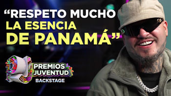 Farruko cuenta por qué Panamá es una inspiración para su música | Premios Juventud 2025 Backstage
