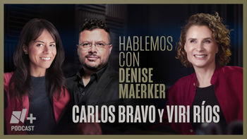Viri Ríos y Carlos Bravo Regidor