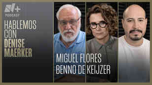 Miguel Flores y Benno de Keijzer